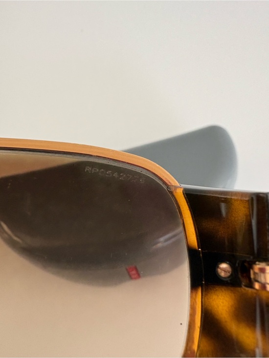 Auth VTG PRADA Sunglasses SPR 611 main image 7